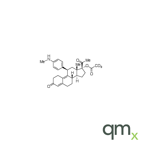 N-Desmethyl Ulipristal Acetate-d3, neat