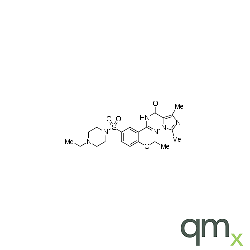 7-Despropyl 7-Methyl Vardenafil, neat