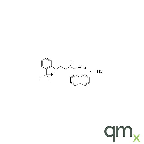 3'-Destrifluoromethyl 2'-Trifluoromethyl Cinacalcet Hydrochloride, neat