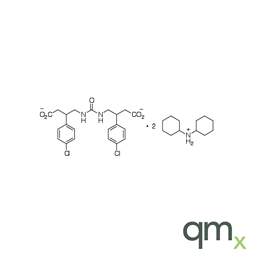 Dibaclofen Urea Dicyclohexylammonium Salt, neat