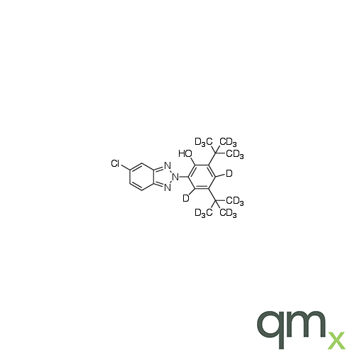 2,4-Di-tert-butyl-6-(5-chloro-2H-benzotriazol-2-yl)phenol-d20, neat
