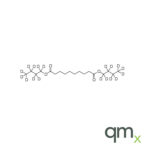 Di(n-butyl-d9) 1,10-Decanedioate, neat