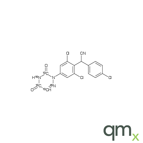 Diclazuril-13C3,15N2, neat