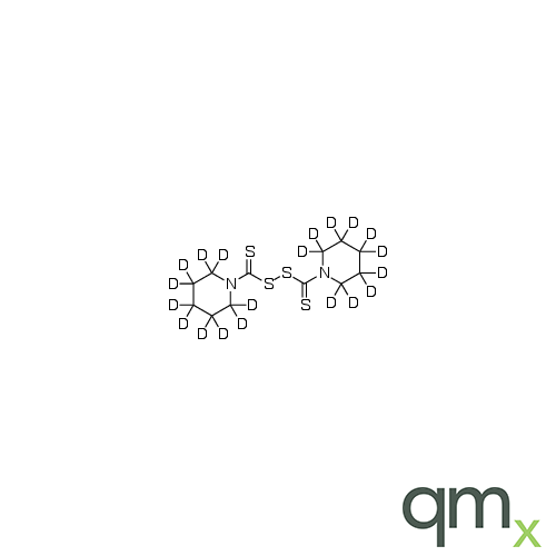 Dicyclopentamethylenethiuram Disulfide-d20, neat
