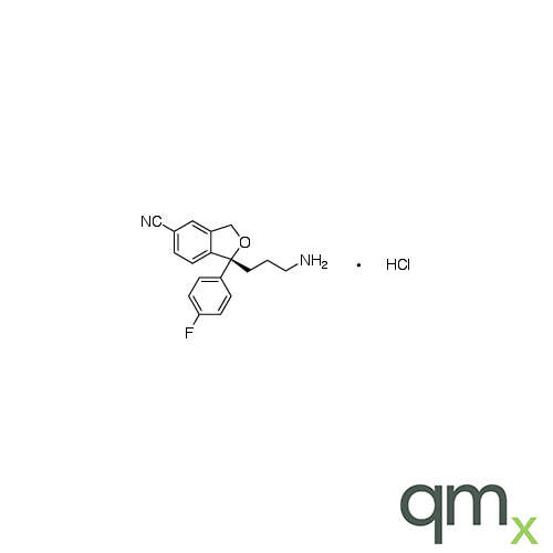 (R)-Didemethyl Citalopram Hydrochloride, neat