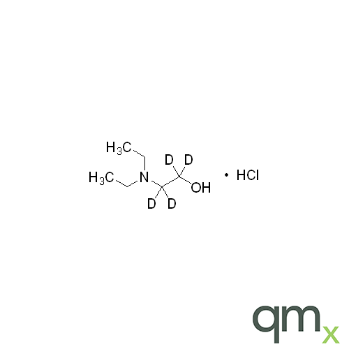 N,?N-?Diethylethanol-1,1,2,2-d4-amine Hydrochloride, neat