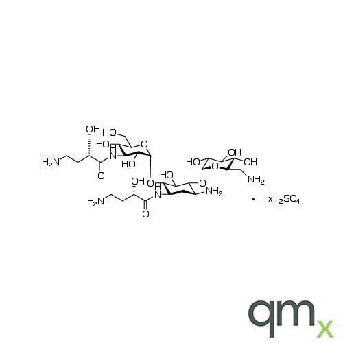 1,3â€™â€™-Di-HABA Kanamycin A Sulfate, neat