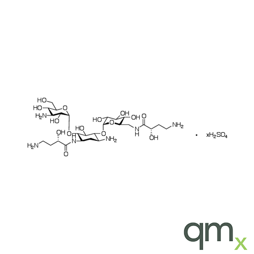1,6â€™-Di-HABA Kanamycin A Sulfate, neat