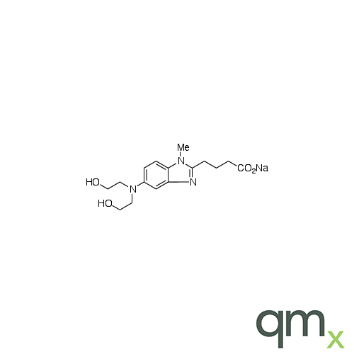 Dihydroxy Bendamustine Sodium Salt, neat