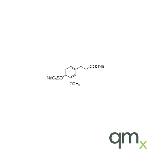 Dihydro Ferulic Acid 4-O-Sulfate Sodium Salt, neat