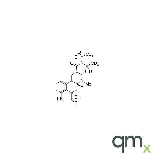 2,3-Dihydro-3-hydroxy-2-oxo Lysergide-d10, neat