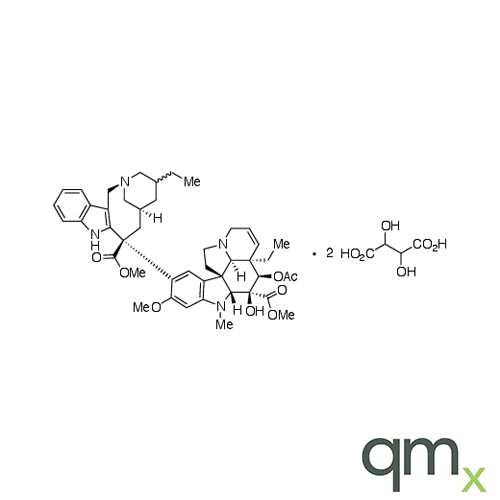 (20â€™RS)-15â€™,20â€™-Dihydro Vinorelbine Ditartarate (Mixture of Diastereomers), neat