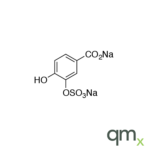3,4-Dihydroxybenzoic Acid 3-O-Sulfate Sodium Salt, neat