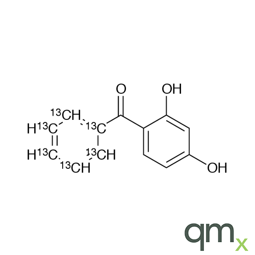 2,4-Dihydroxybenzophenone-13C6, neat