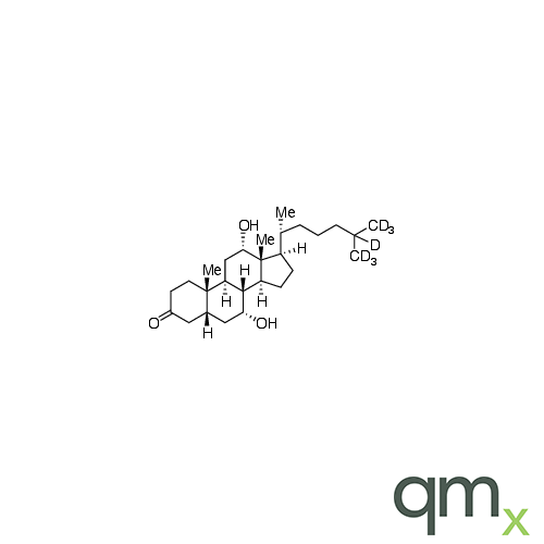7a,12a-Dihydroxy-5ÃŸ-cholestan-3-one-d7, neat