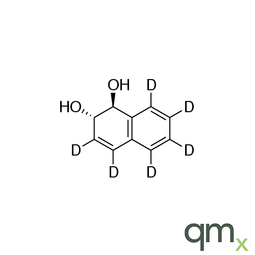 rac trans-1,2-Dihydroxy-1,2-dihydronaphthalene-d6, neat