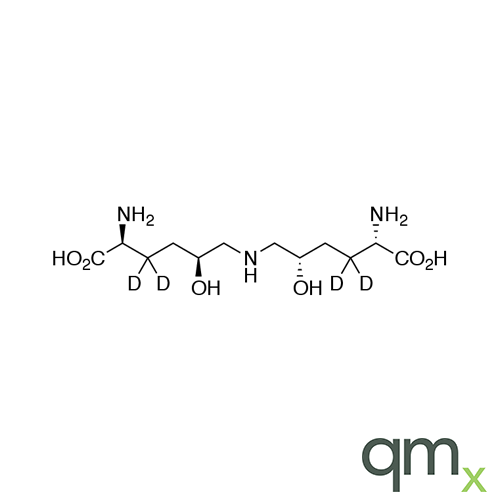 (5S,5â€™S)-Dihydroxy Lysinonorleucine-d4, neat
