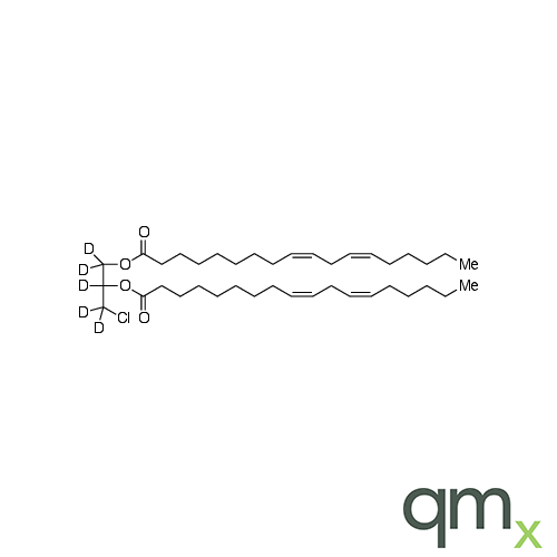 rac-1,2-Dilinoleoyl-3-chloropropanediol-d5, neat