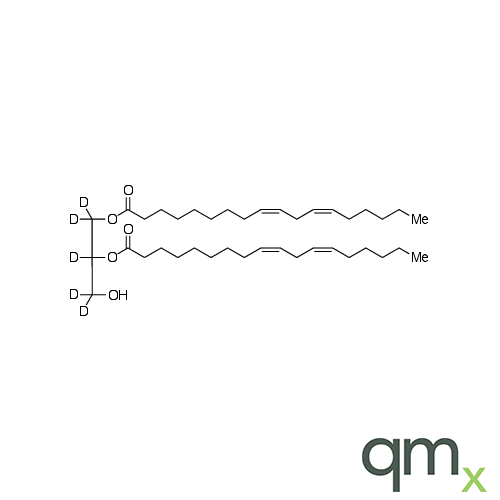 1,2-Dilinoleoylglycerol-d5, neat