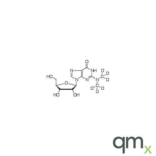 2-(Dimethylamino)guanosine-d6, neat