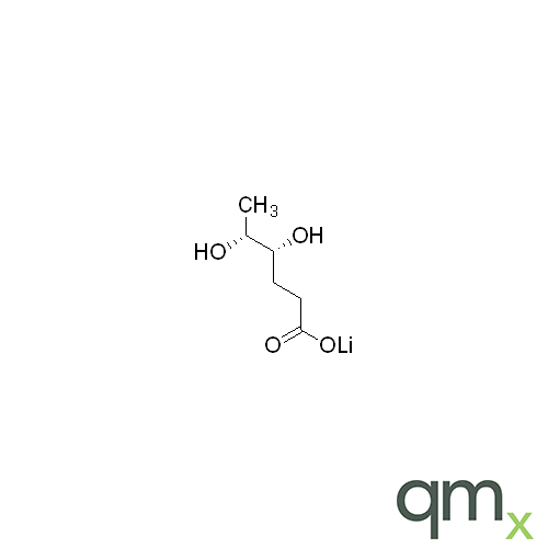 syn-4,5-Dihydroxyhexanoic Acid Lithium Salt, neat