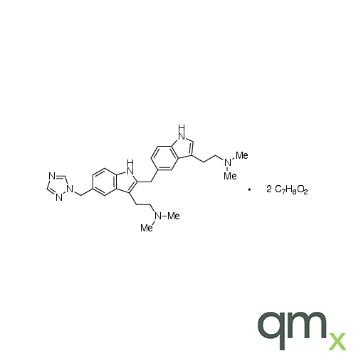 2-[[3-[2-(Dimethylamino)ethyl]-1H-indol-5-yl]methyl] Rizatriptan Dibenzoate, neat