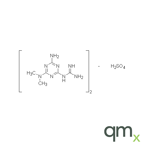 N,N-Dimethyl Guanylmelamine Hemisulfate, neat