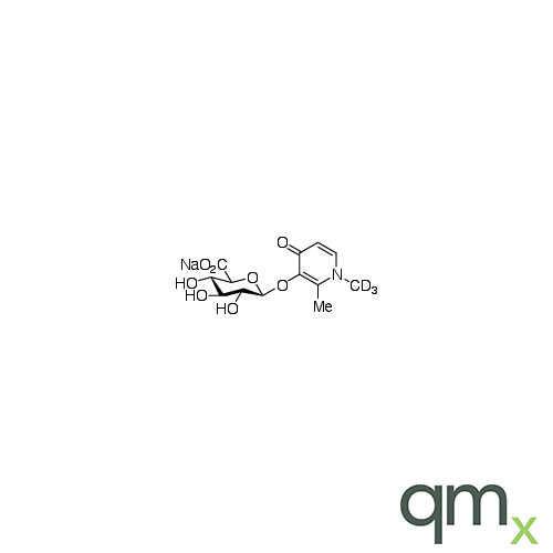 Deferiprone-d3 3-O-ÃŸ-D-Glucuronide Sodium Salt, neat