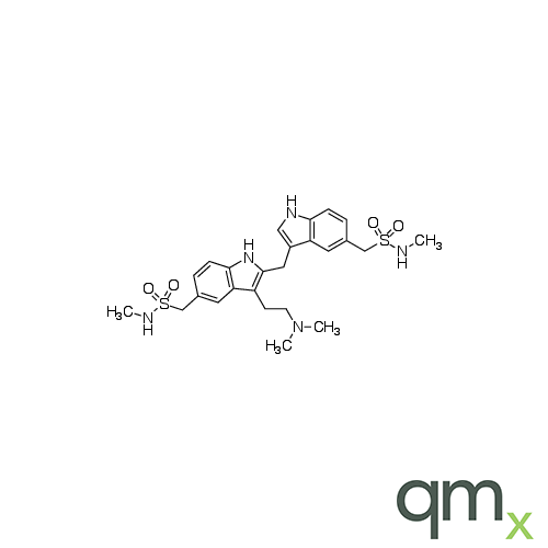 1-(3-(2-(Dimethylamino)ethyl-2-((5-((N-methylsulfamoyl)methyl)-1H-indol-3-yl)methyl)-1H-indo-5-yl)-N-methylmethanesulfonamide, neat