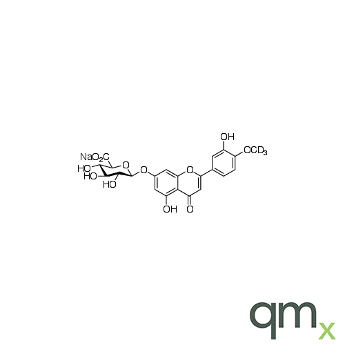 Diosmetin 7-O-ÃŸ-D-Glucuronide-d3 Sodium Salt, neat