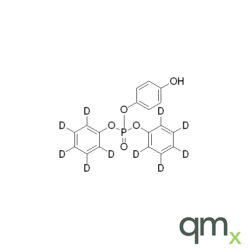 Diphenyl p-Hydroxyphenyl Phosphate-d10, neat