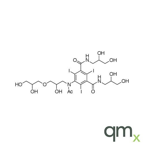 5-(N-(3-(2,3-Dihydroxypropoxy)-3-hydroxypropyl)acetamido) Iohexol, neat
