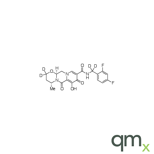 Dolutegravir-d4 (>80%), neat