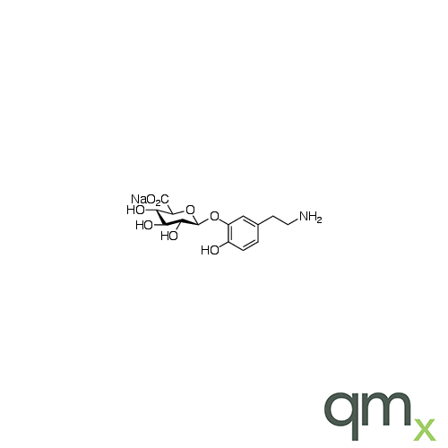 Dopamine 3-ÃŸ-D-Glucuronide Sodium Salt, neat