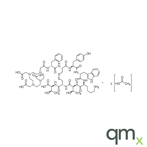 DOTA-?(Tyr3)?-?octreotate Acetate Salt, neat