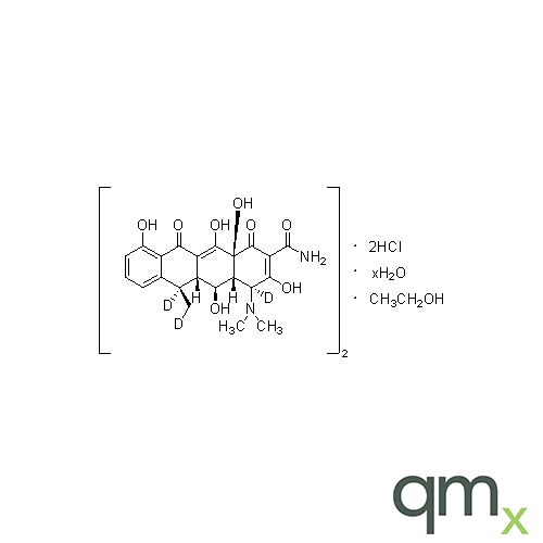 Doxycycline-d3 Hyclate (Major), neat