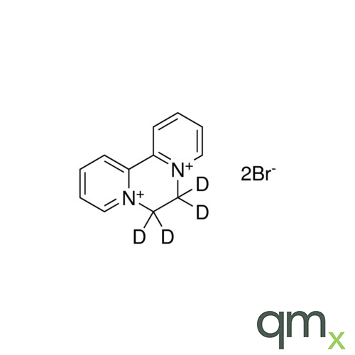 Diquat Dibromide D4 (ethyleneD4), neat - A2S certified