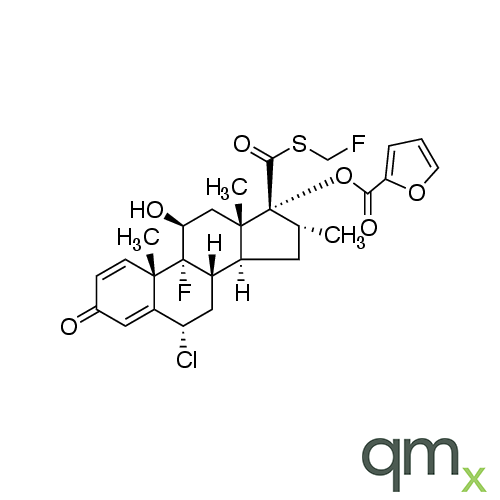 6-Desfluoro-6-Chloro Fluticasone Furoate (>90%), neat