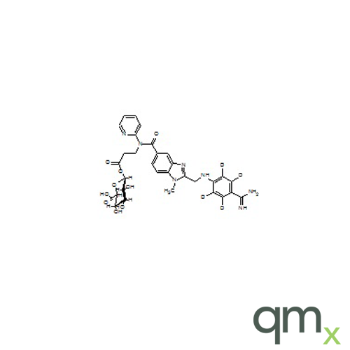 Dabigatran beta-Acyl Glucuronide-d4 (Discontinued)