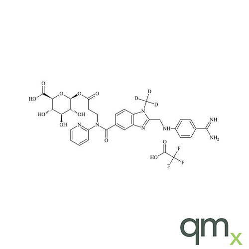 Dabigatran beta-Acyl Glucuronide-d3