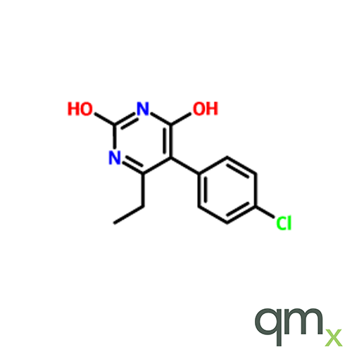 5-(4-Chlorophenyl)-6-ethylpyrimidine-2,4-diol, neat