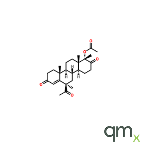 6,17a-Dimethyl-3,17-dioxo-D-homoandrost-4-en-6-acetyl-17a-yl acetate, neat