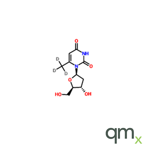 2'-Deoxy-6-methyl-uridine-d3 , neat