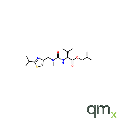 Isobutyl(((2-isopropylthiazol-4-yl)methyl)(methyl)carbamoyl)-L-valinate, neat
