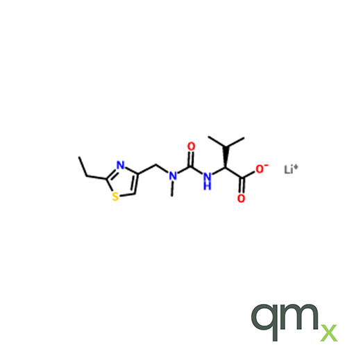 N-[[[(2-Ethyl-4-thiazolyl)methyl]methylamino]carbonyl]-L-valine, lithium salt, neat
