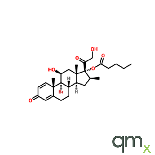 9-Bromo-betamethasone valerate, neat