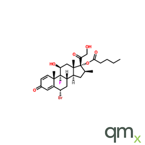 6a-Bromo-betamethasone valerate, neat