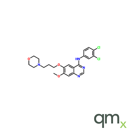 4-Desfluoro-3,4-dichloro gefitinib, neat