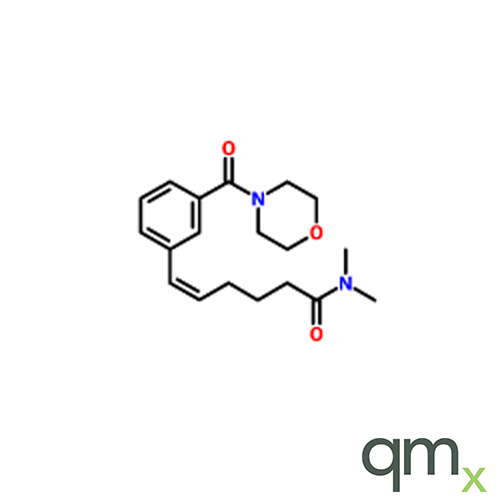(Z)-N,N-Dimethyl-6-(3-(morpholine-4-carbonyl)phenyl)hex-5-enamide, neat