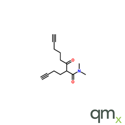 2-(But-3-yn-1-yl)-N,N-dimethyl-3-oxooct-7-ynamide, neat